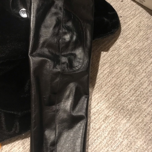 Men’s Reversible Genuine Leather/Calf Hair Jacket - Picture 13 of 13